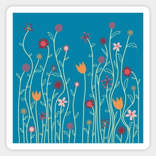 Flowers Magnet